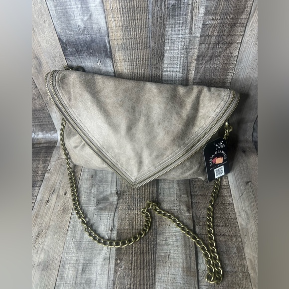 Matt & Nat Handbags - Matt Natt Crossbody Purse Zipper Design Bag Chain Strap Tote Bag